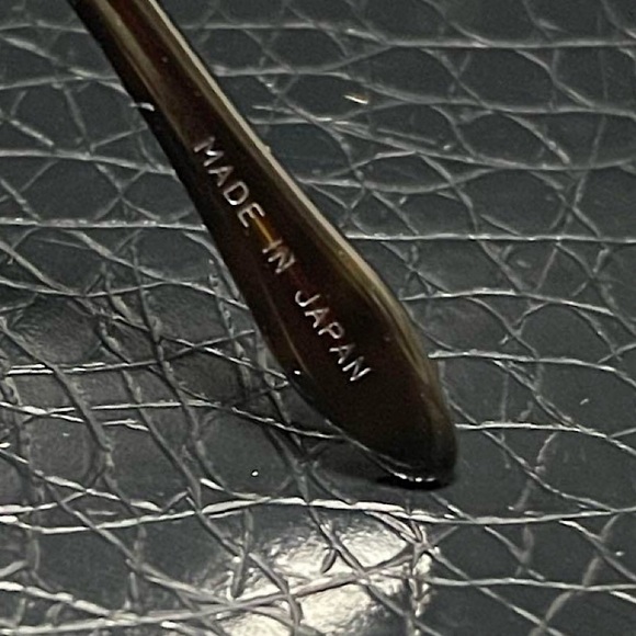 Authentic Kieselstein-Cord Golden Turtle Shell Sunglasses - Picture 13 of 14